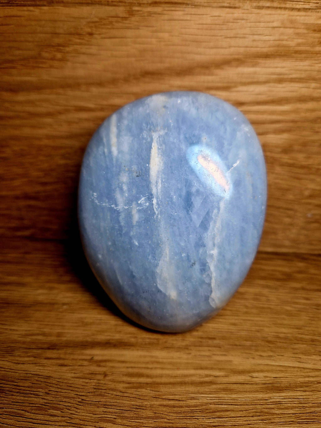 Calcite blu – Pietra preziosa lucidata (643 g)