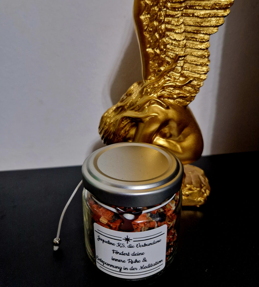 Natur-Räuchermischung für innere Ruhe & Meditation - Harmony-Harze | 60g