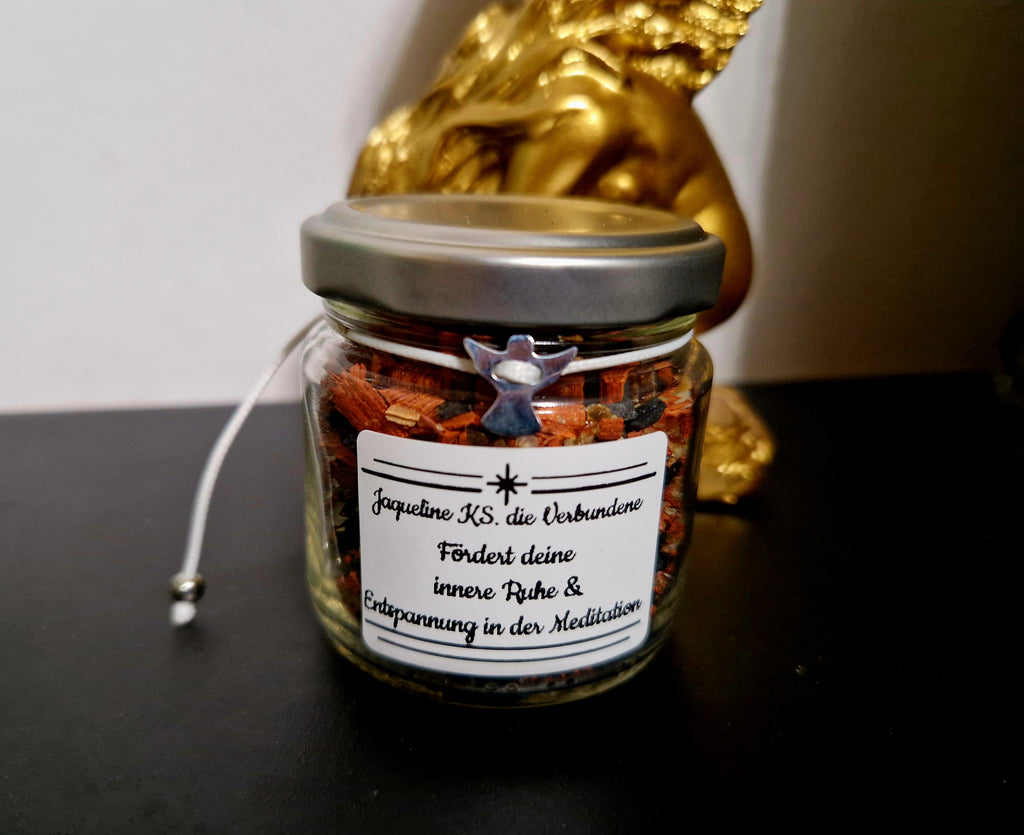 Natur-Räuchermischung für innere Ruhe & Meditation - Harmony-Harze | 60g