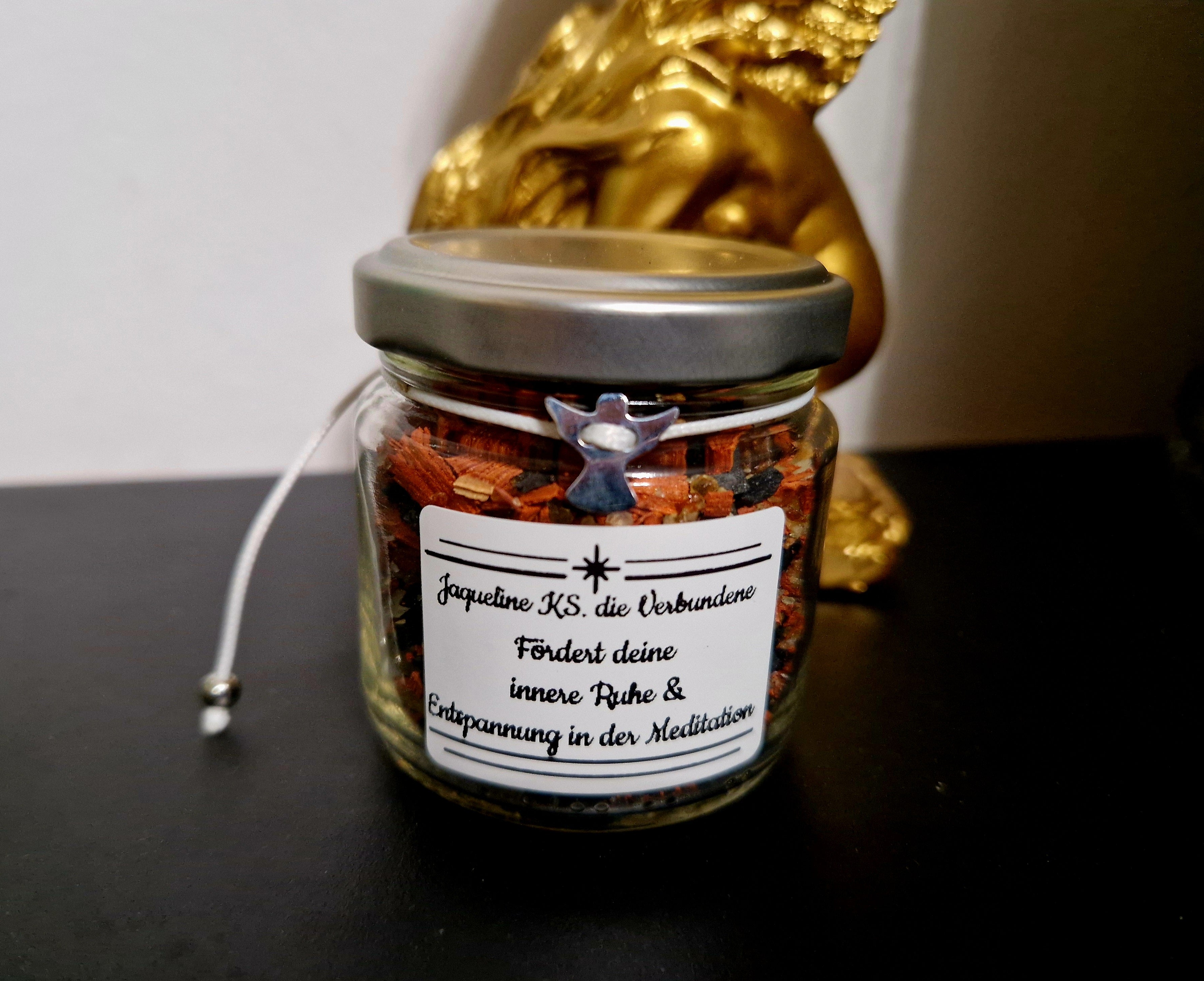 Natur-Räuchermischung für innere Ruhe & Meditation - Harmony-Harze | 60g