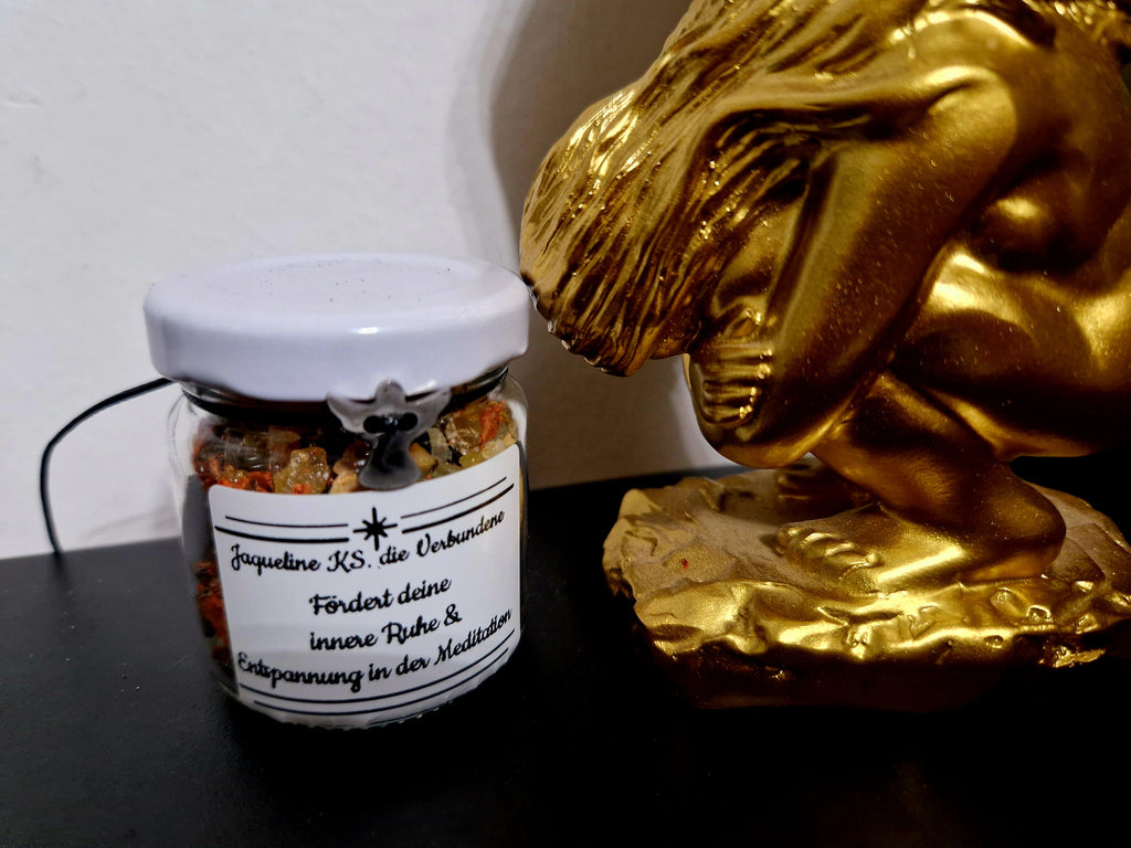 Natur-Räuchermischung für innere Ruhe & Meditation – Harmony-Harze | 40g