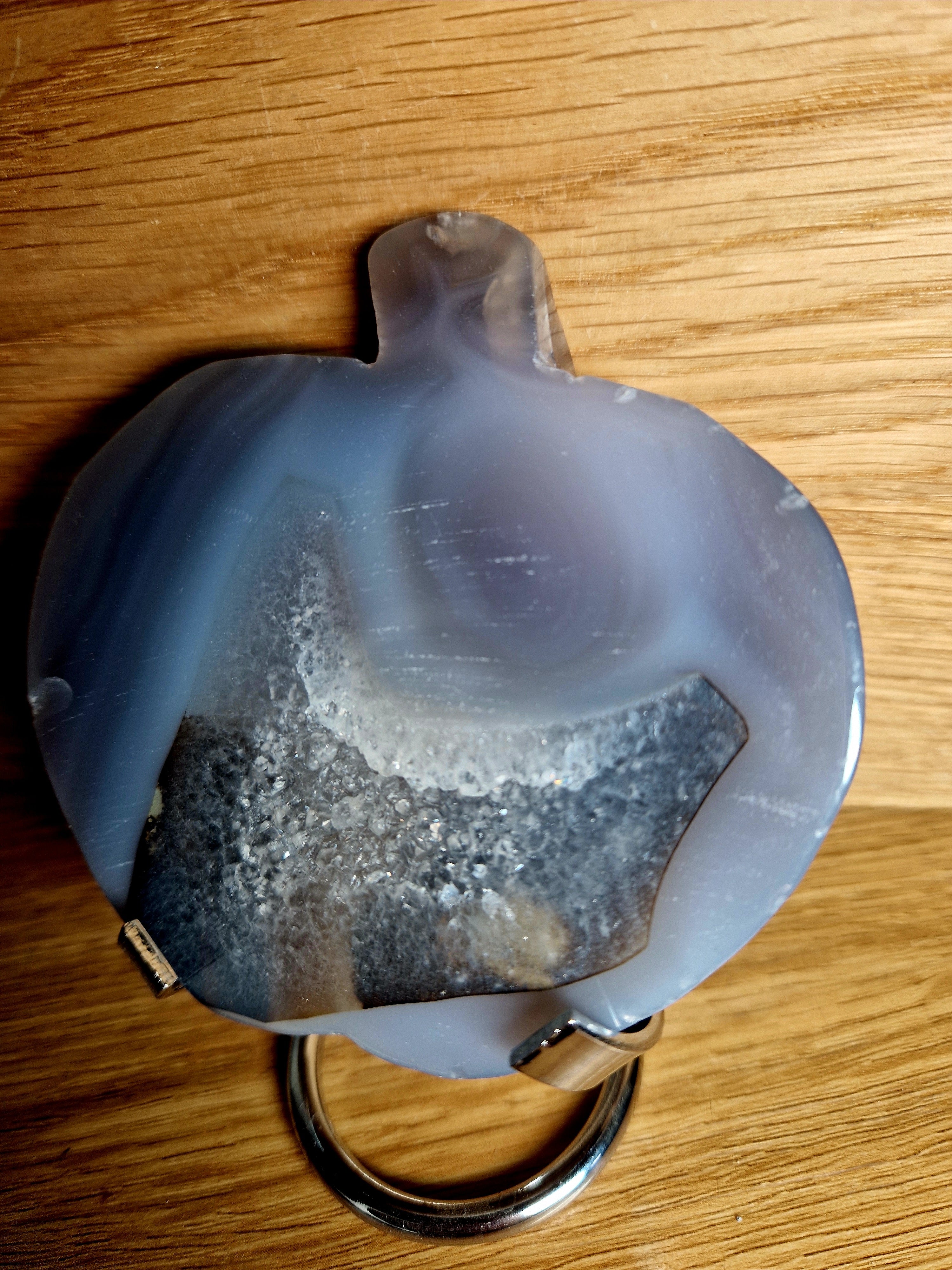 🍏 Achat Apfel mit Druse – 9 cm • 219 g • Einzelstück