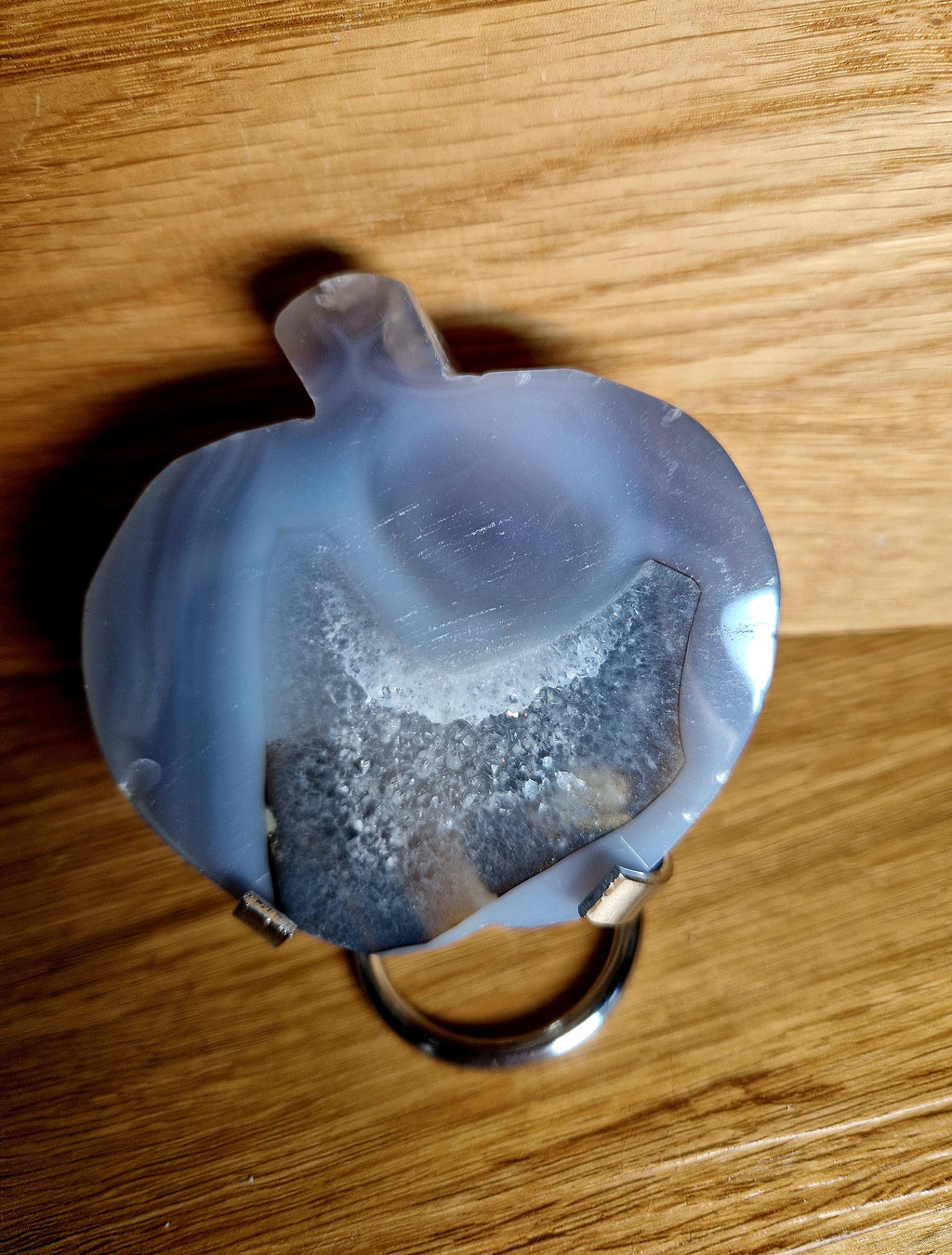 🍏 Achat Apfel mit Druse – 9 cm • 219 g • Einzelstück