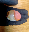 Polychrom Jaspis – Handschmeichler 74g - 5,5 × 4 cm natürlich & einzigartig