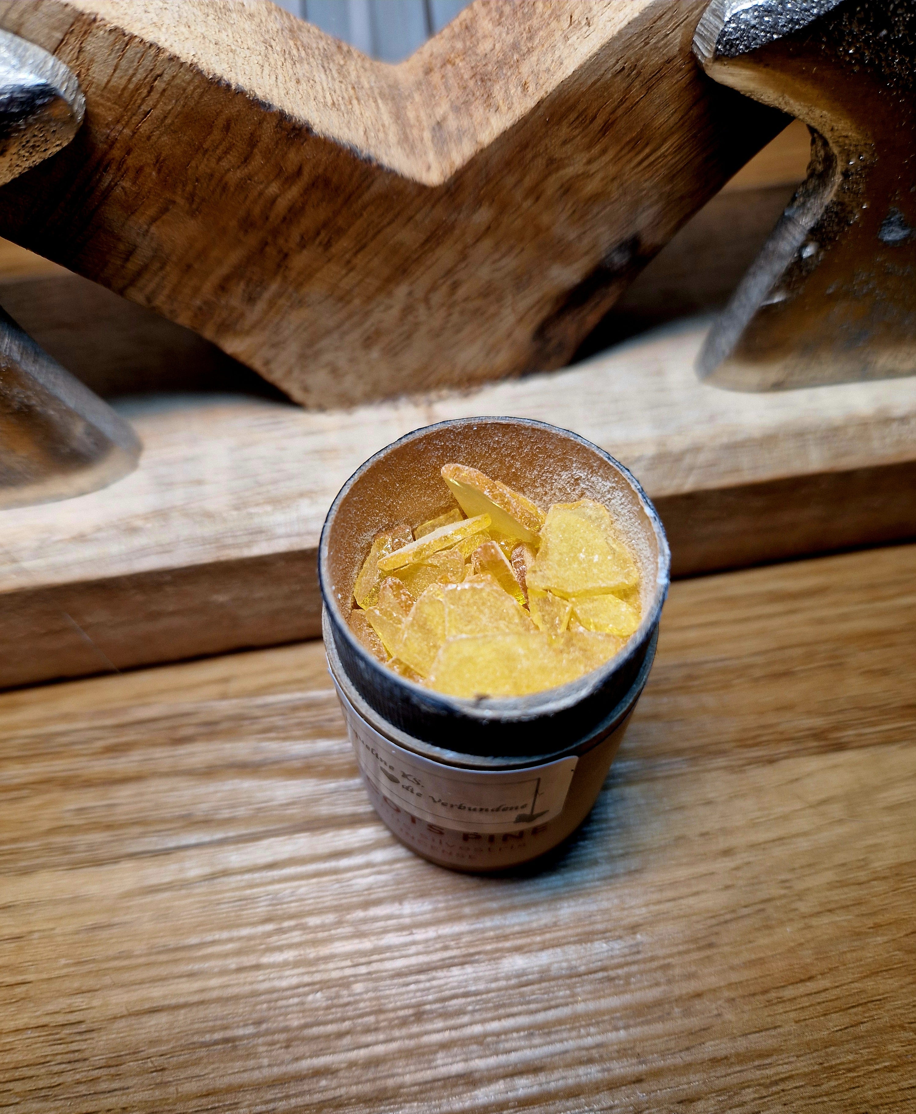 Kiefernharz/ Pino zum Räuchern