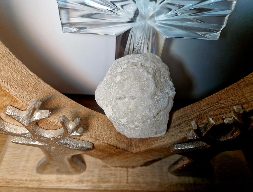 Bergkristall Geoden-Pärchen