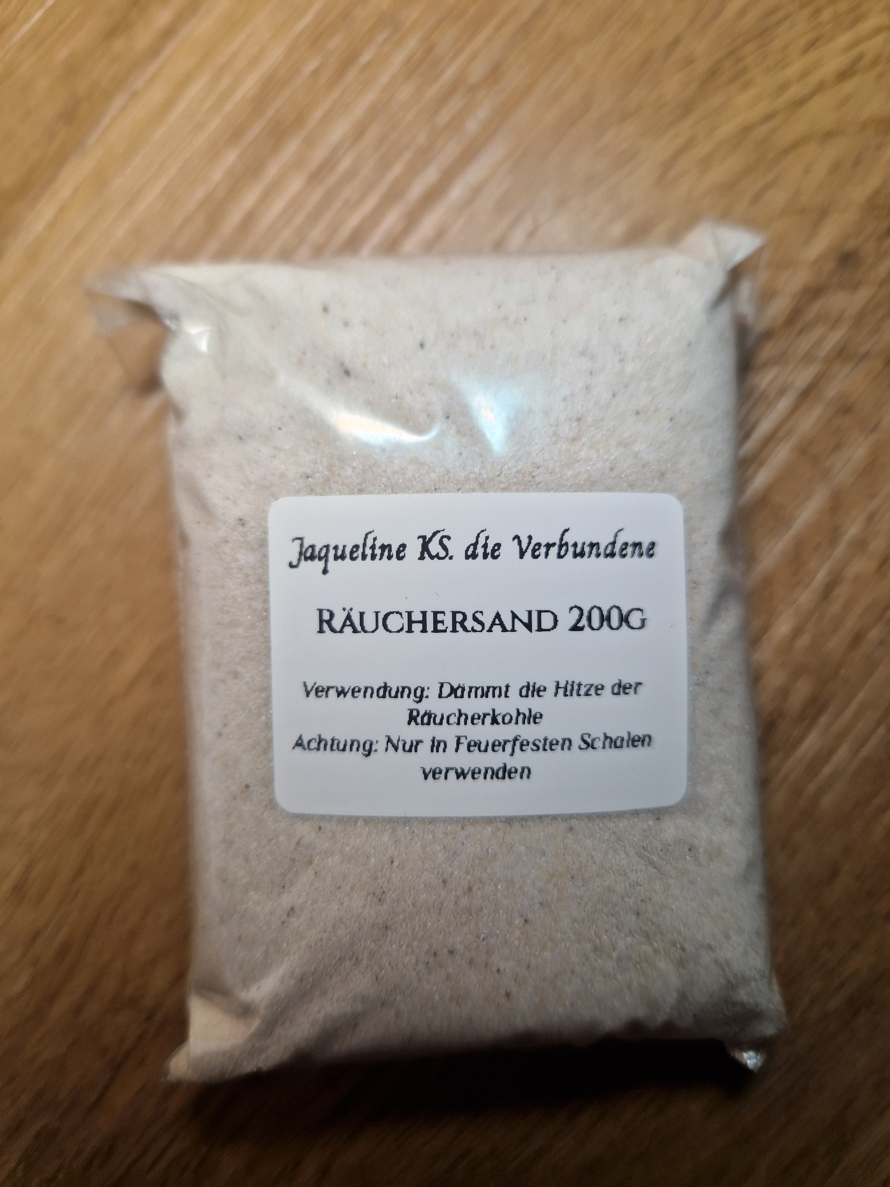 Premium Räuchersand – fein & hitzebeständig (200 g)