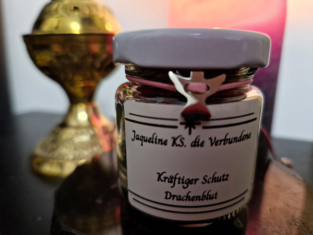 Miscela di incenso naturale in barattolo di vetro (per la pulizia della casa), contenuto di circa 40 g