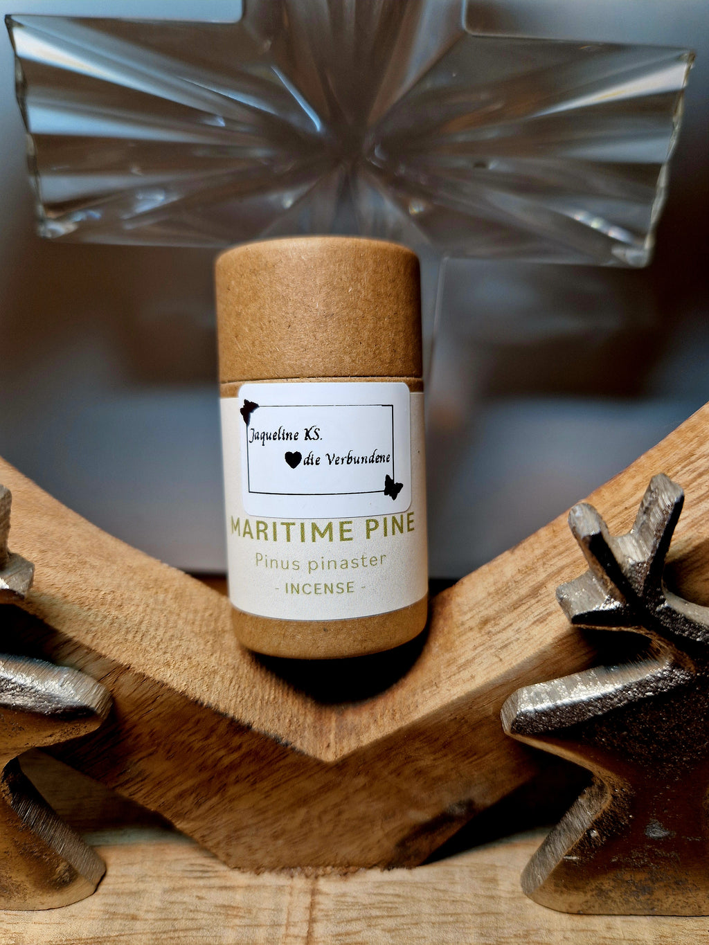 Seekiefer (Maritime Pine) 2er Set – kraftvolles Räucherwerk für Reinigung & Erdung