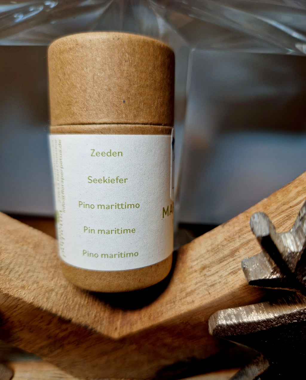 Seekiefer (Maritime Pine) 2er Set – kraftvolles Räucherwerk für Reinigung & Erdung