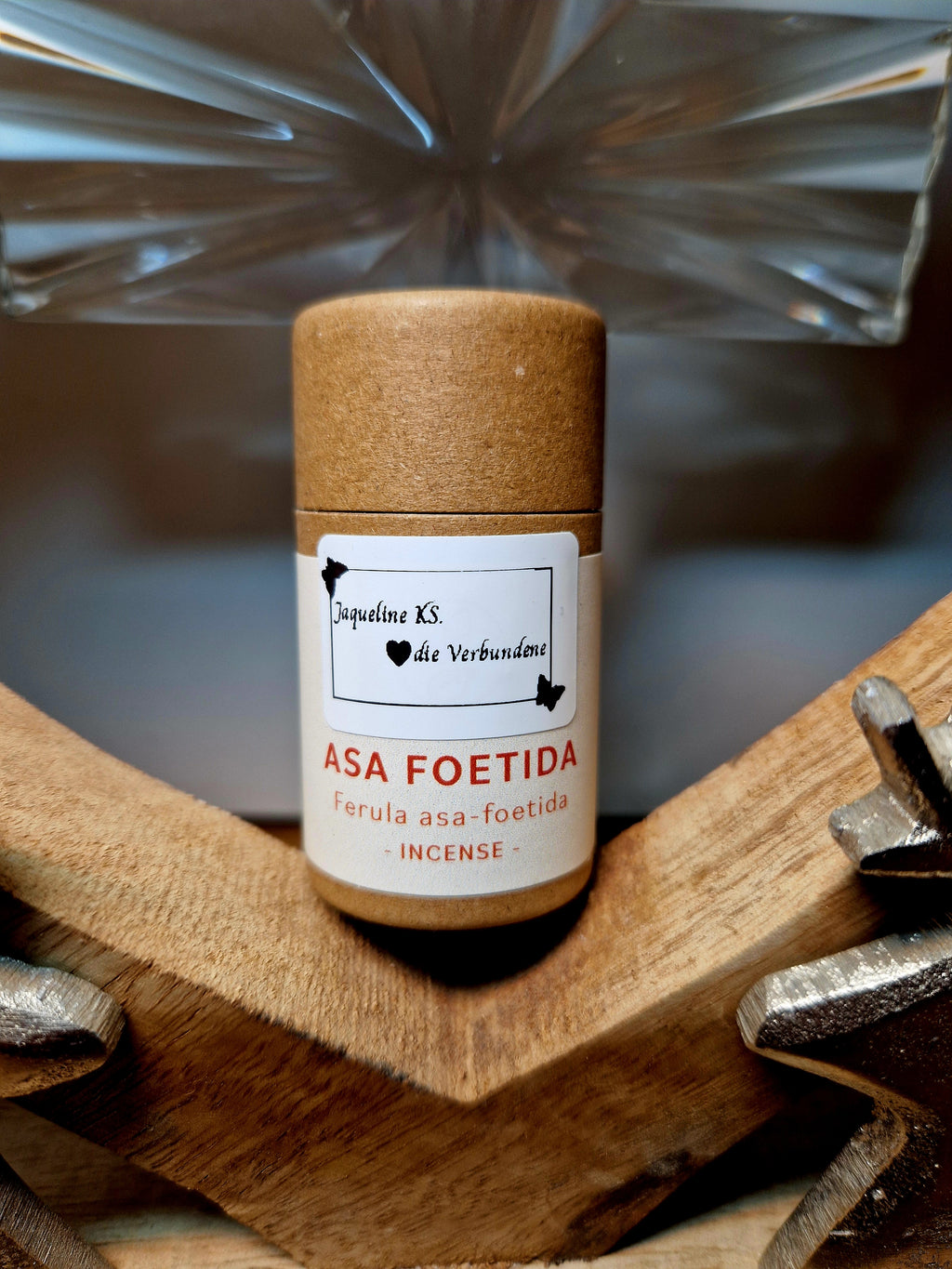 Asant (Asa foetida) – intensives Schutz- & Reinigungsräucherwerk