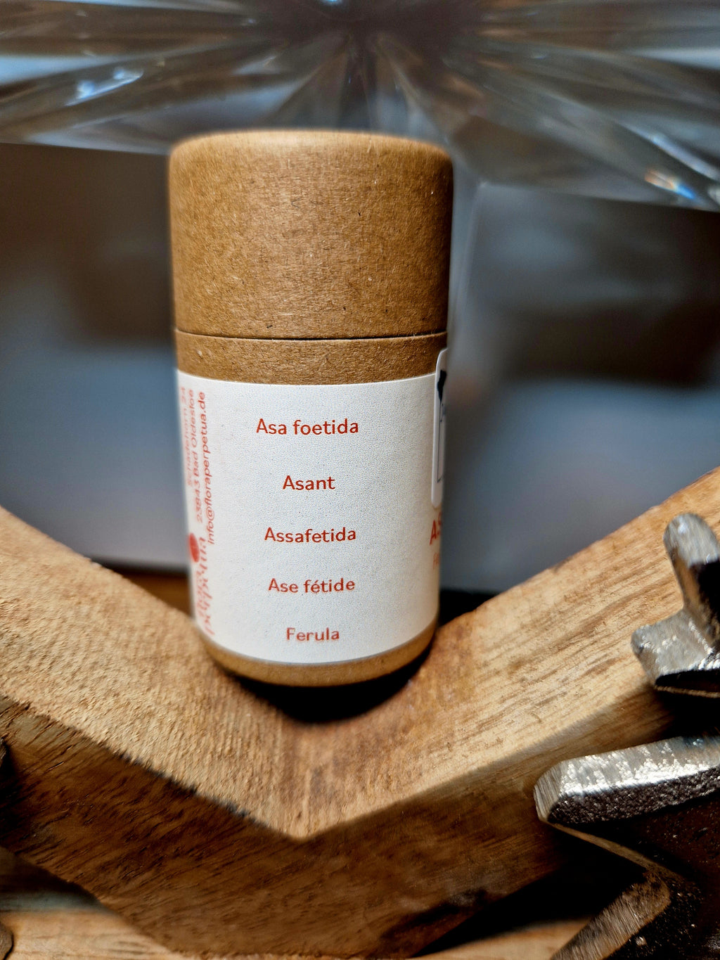 Asant (Asa foetida) – intensives Schutz- & Reinigungsräucherwerk