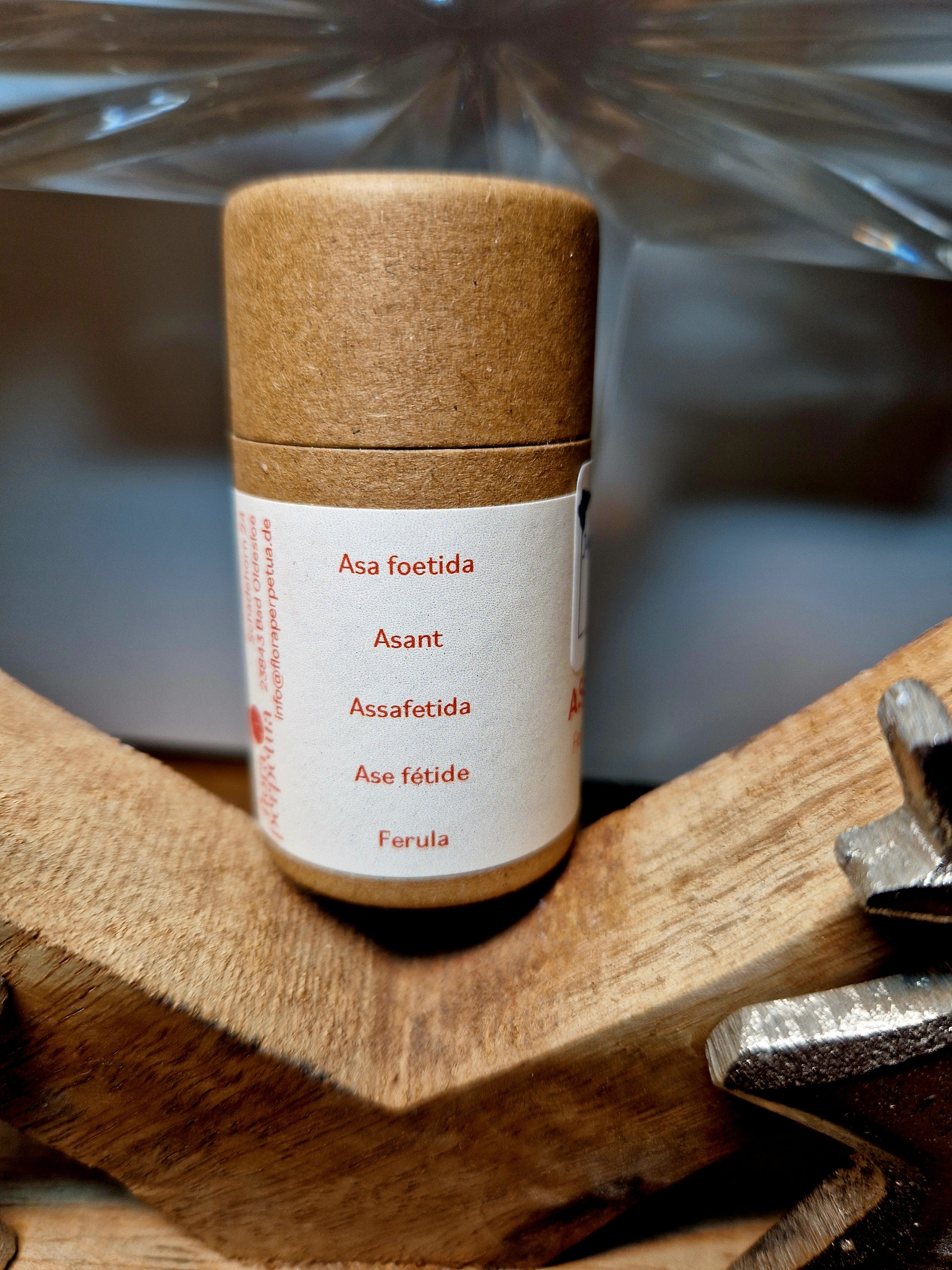 Asant (Asa foetida) – intensives Schutz- & Reinigungsräucherwerk