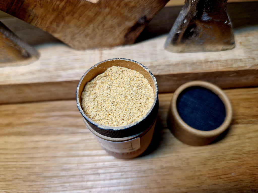 Asant (Asa foetida) – intensives Schutz- & Reinigungsräucherwerk