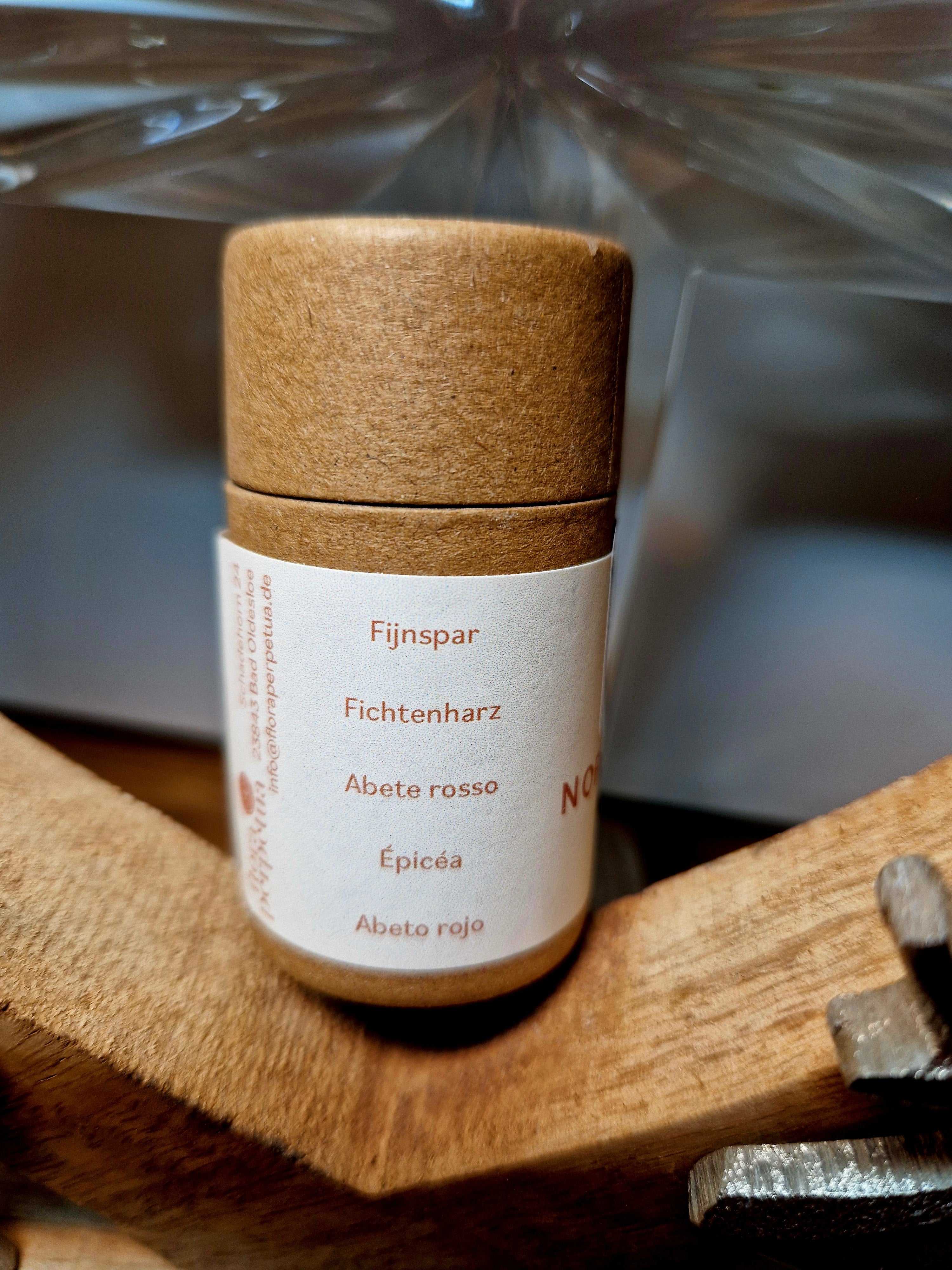 Fichtenharz – klare Waldkraft & schützende Reinigung