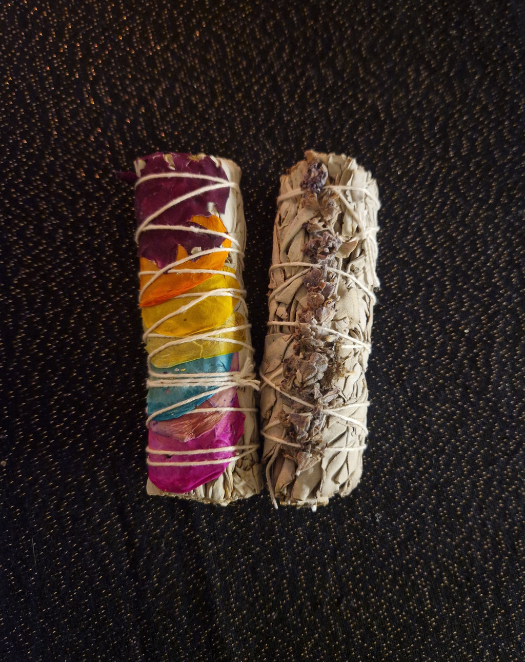 Chakra & Lavendel Weißer Salbei – Reinigungs- & Harmonie-Set (2er-Bündel)