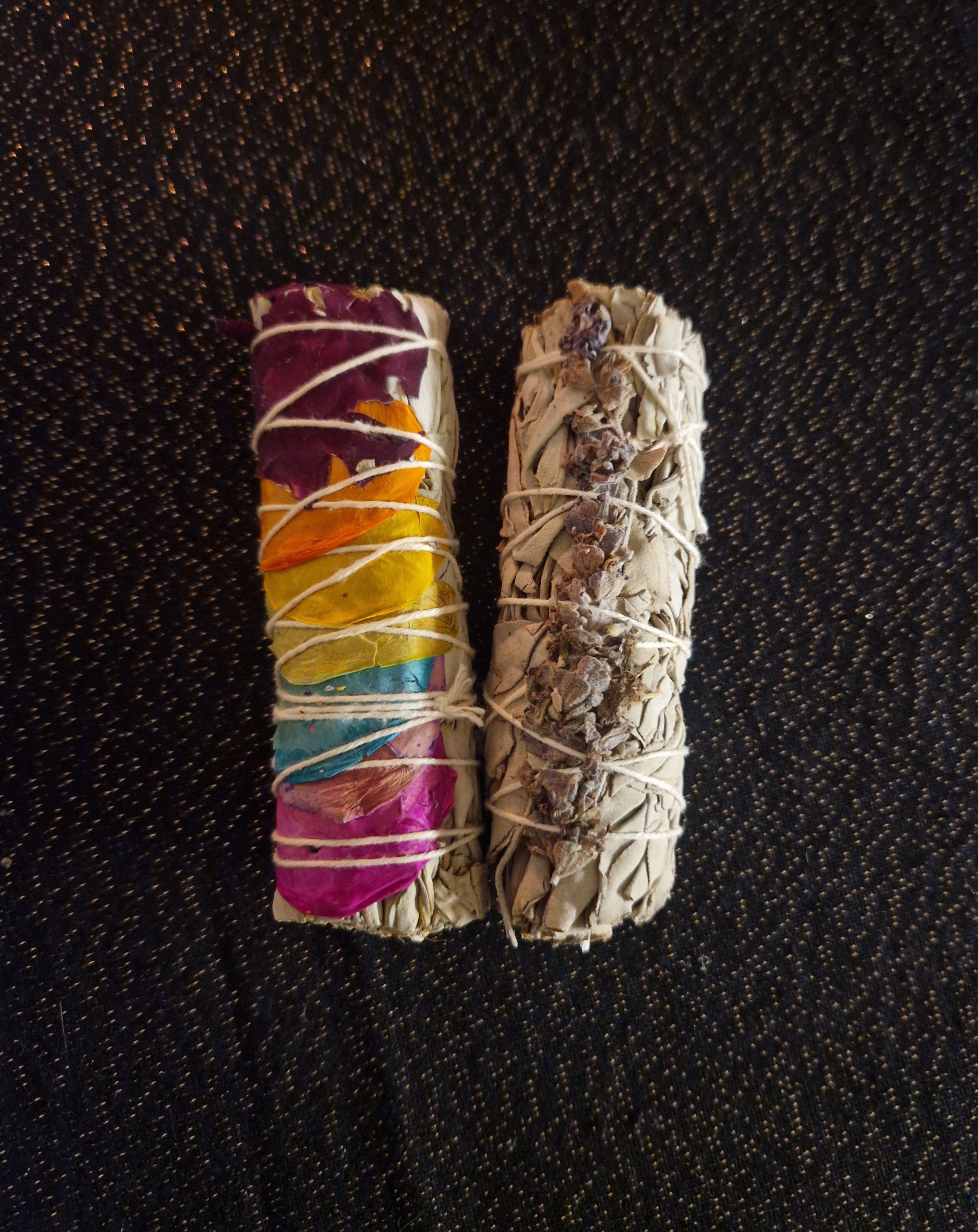 Chakra & Lavendel Weißer Salbei – Reinigungs- & Harmonie-Set (2er-Bündel)