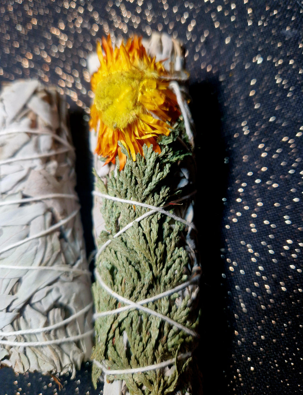 Weißer Salbei mit Wacholder & Ringelblume 2er Set Reinigung • Schutz • Lichtenergie