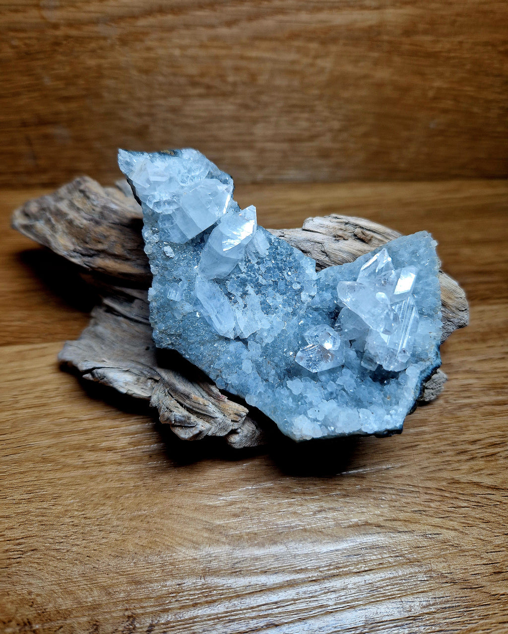 Coelestin-Cluster 56g