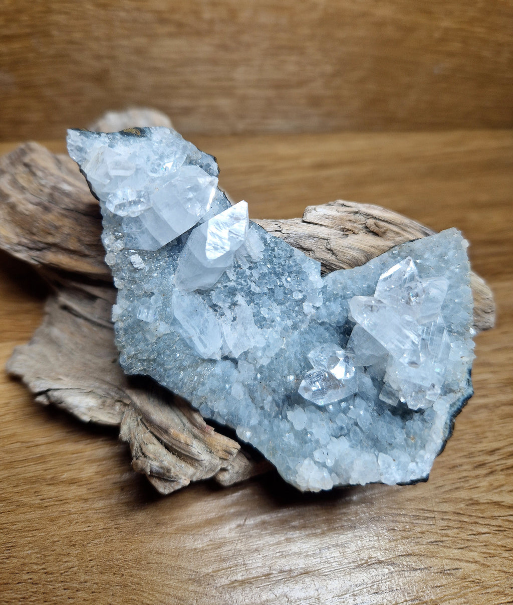 Coelestin-Cluster 56g