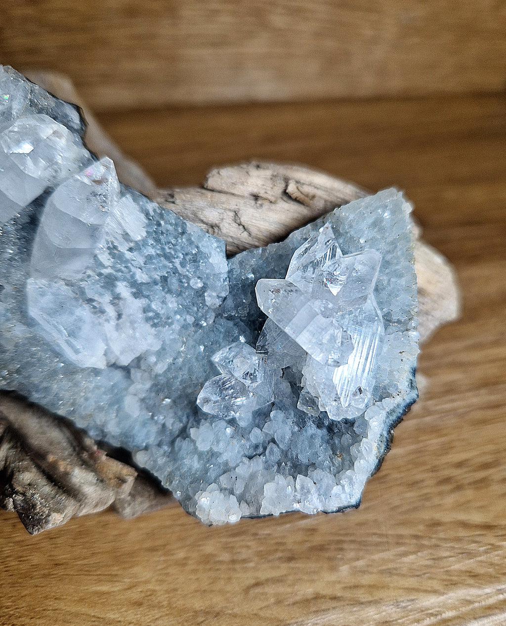 Coelestin-Cluster 56g