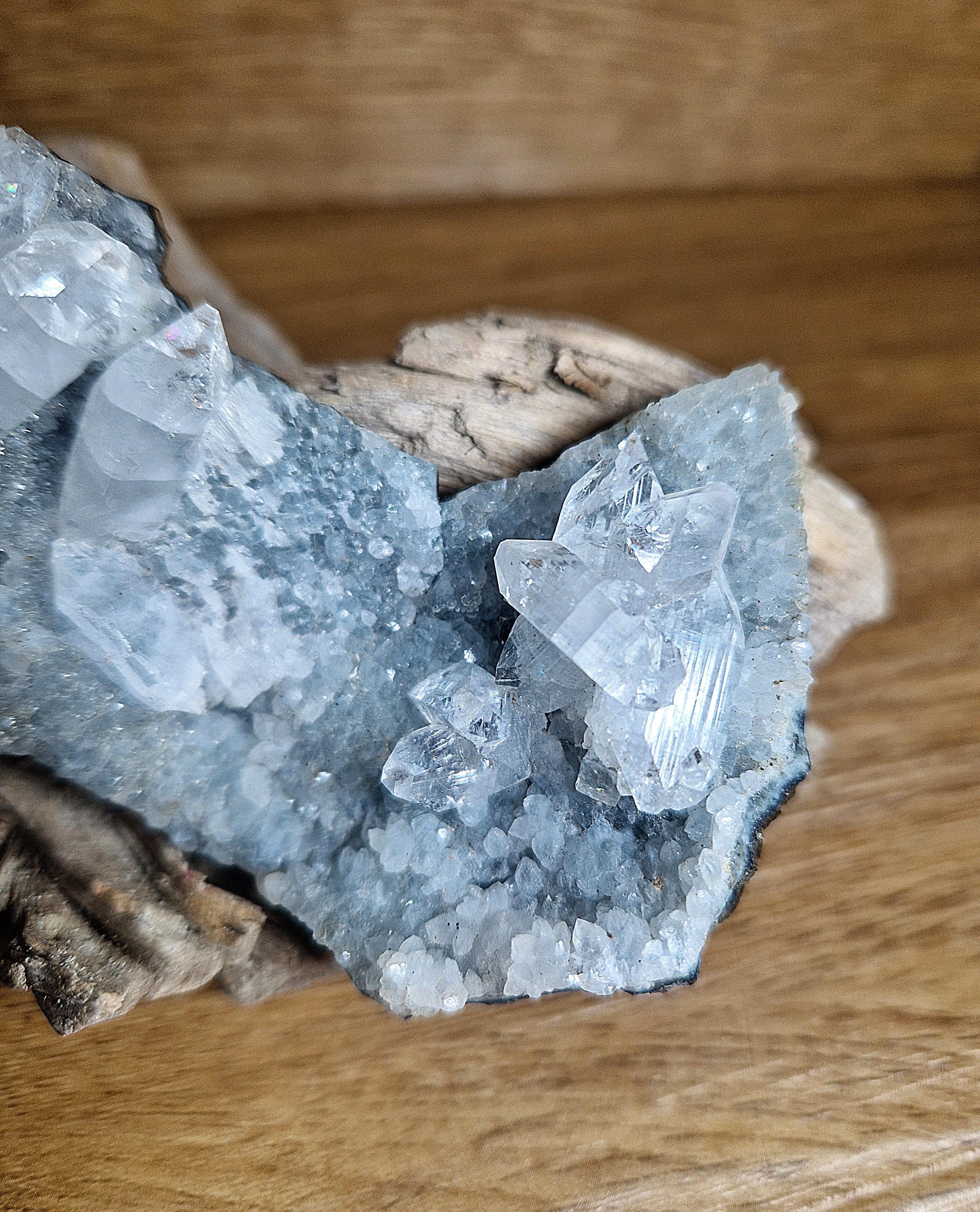 Coelestin-Cluster 56g