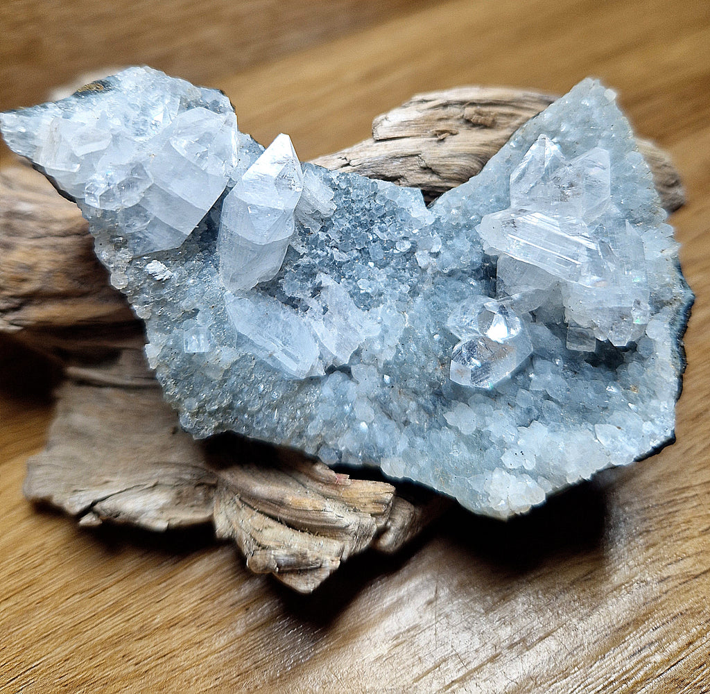 Coelestin-Cluster 56g