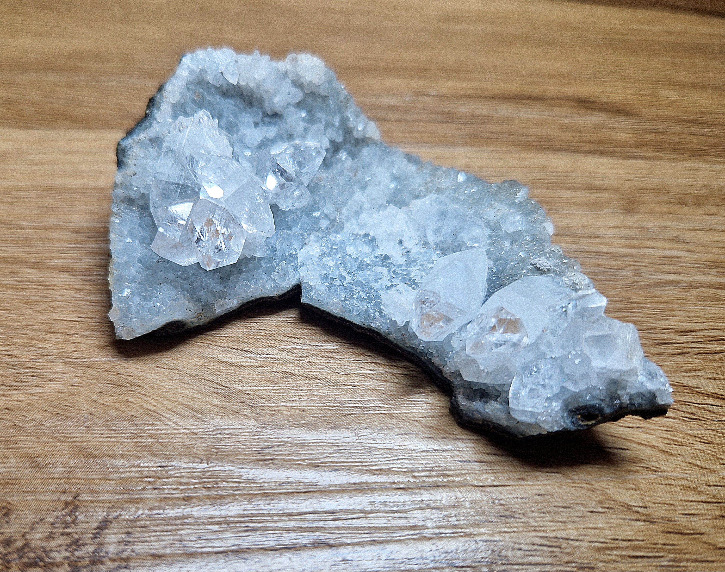 Coelestin-Cluster 56g