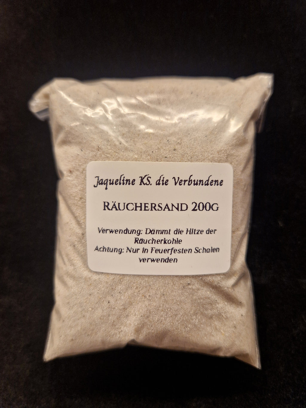 Premium Räuchersand – fein & hitzebeständig (200 g)