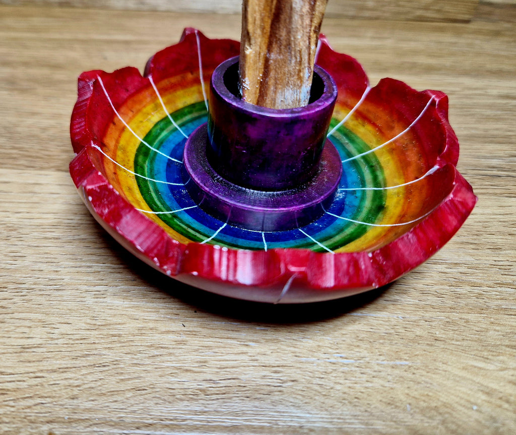 🌸 Palo Santo Ritual-Set – Lotusblüte & Chakren