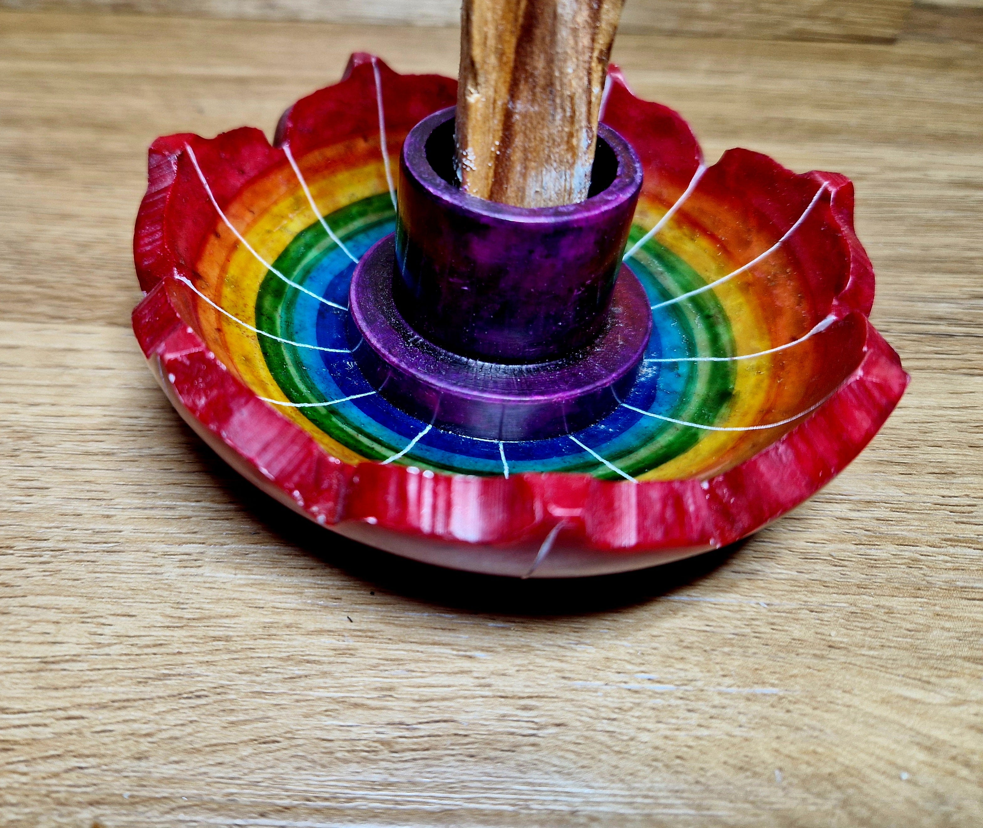 🌸 Palo Santo Ritual-Set – Lotusblüte & Chakren