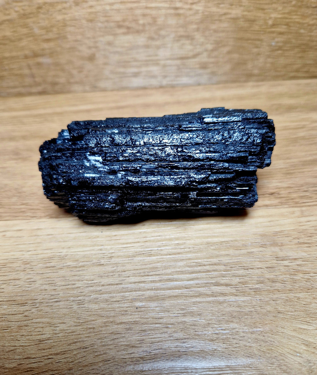 🖤 Schwarzer Turmalin (Schörl) – kraftvolles Schutz-Unikat