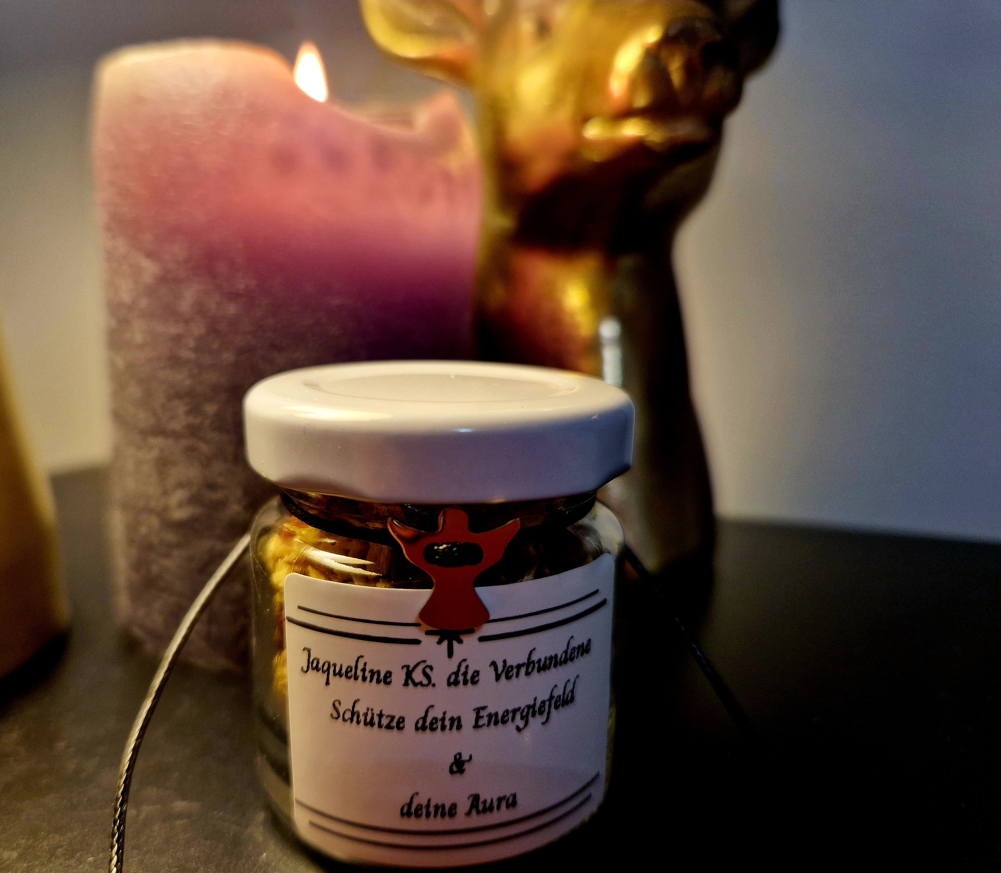 Schütze dein Energiefeld & deine Aura Räuchermischung aus Palo Santo & virginischer Zeder 53 ml