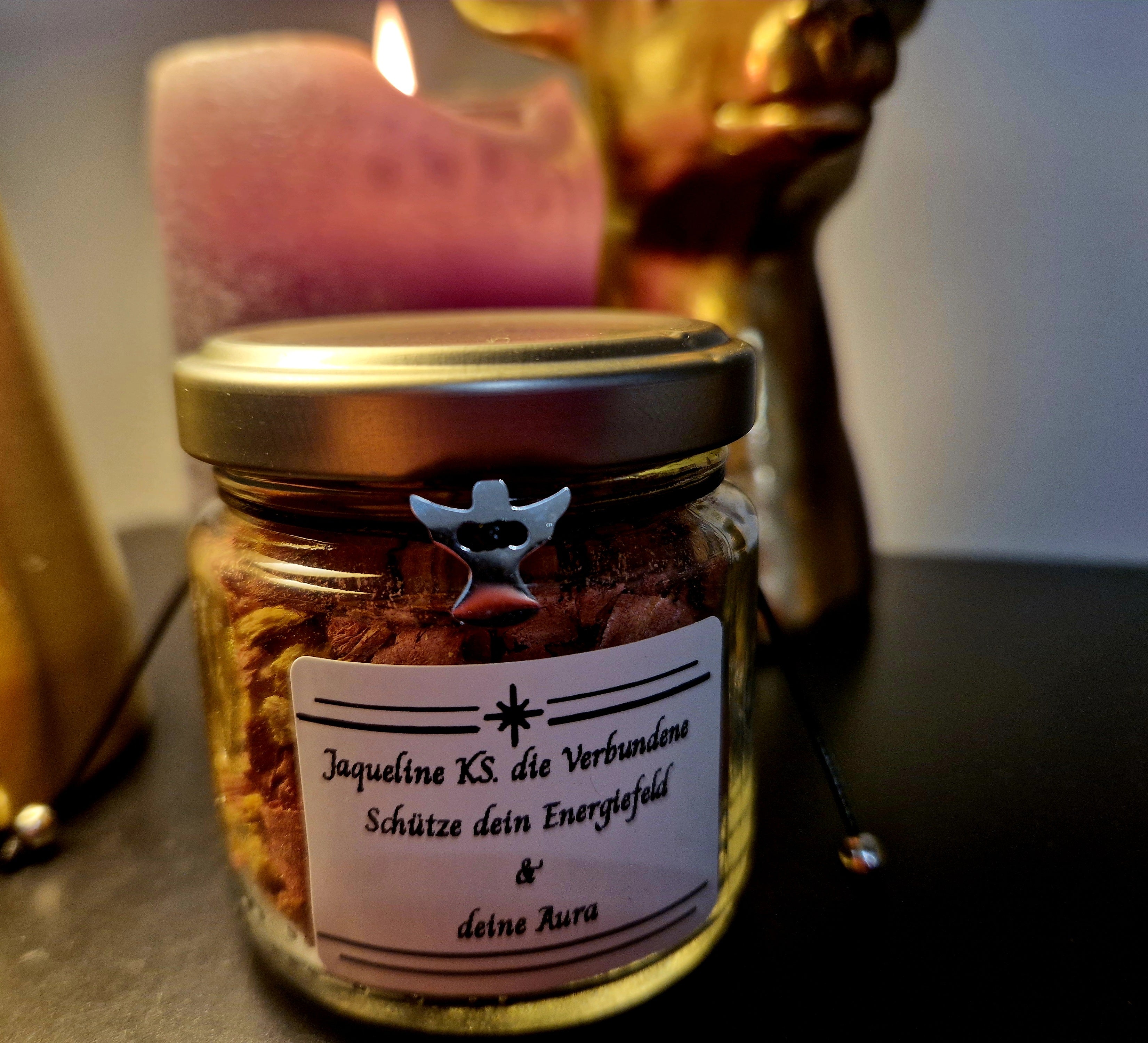 Schütze dein Energiefeld & deine Aura Räuchermischung aus Palo Santo & virginischer Zeder 100 ml