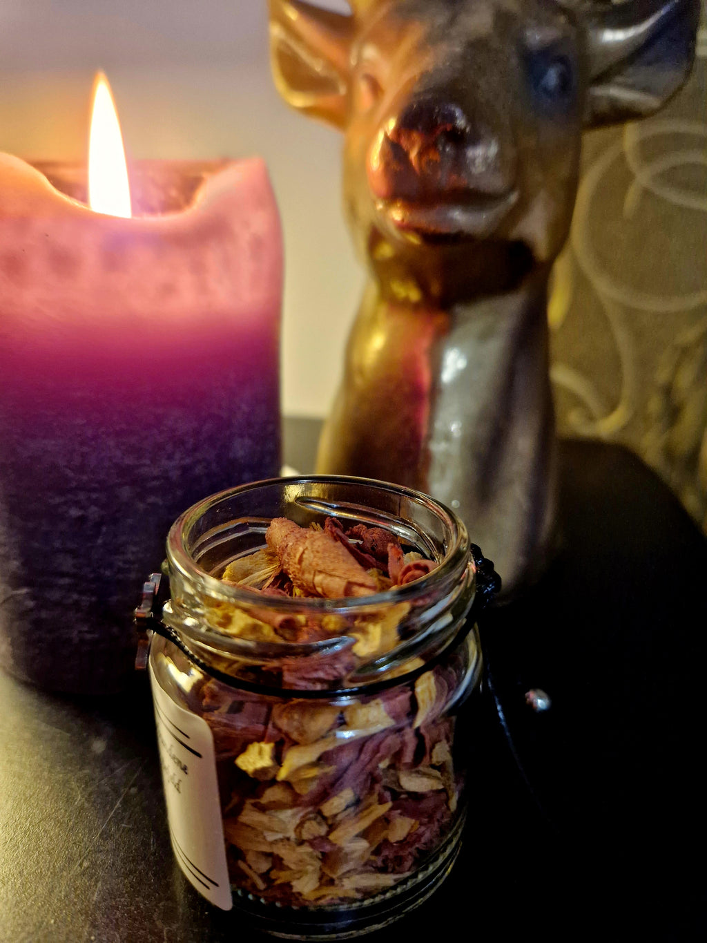 Schütze dein Energiefeld & deine Aura Räuchermischung aus Palo Santo & virginischer Zeder 53 ml