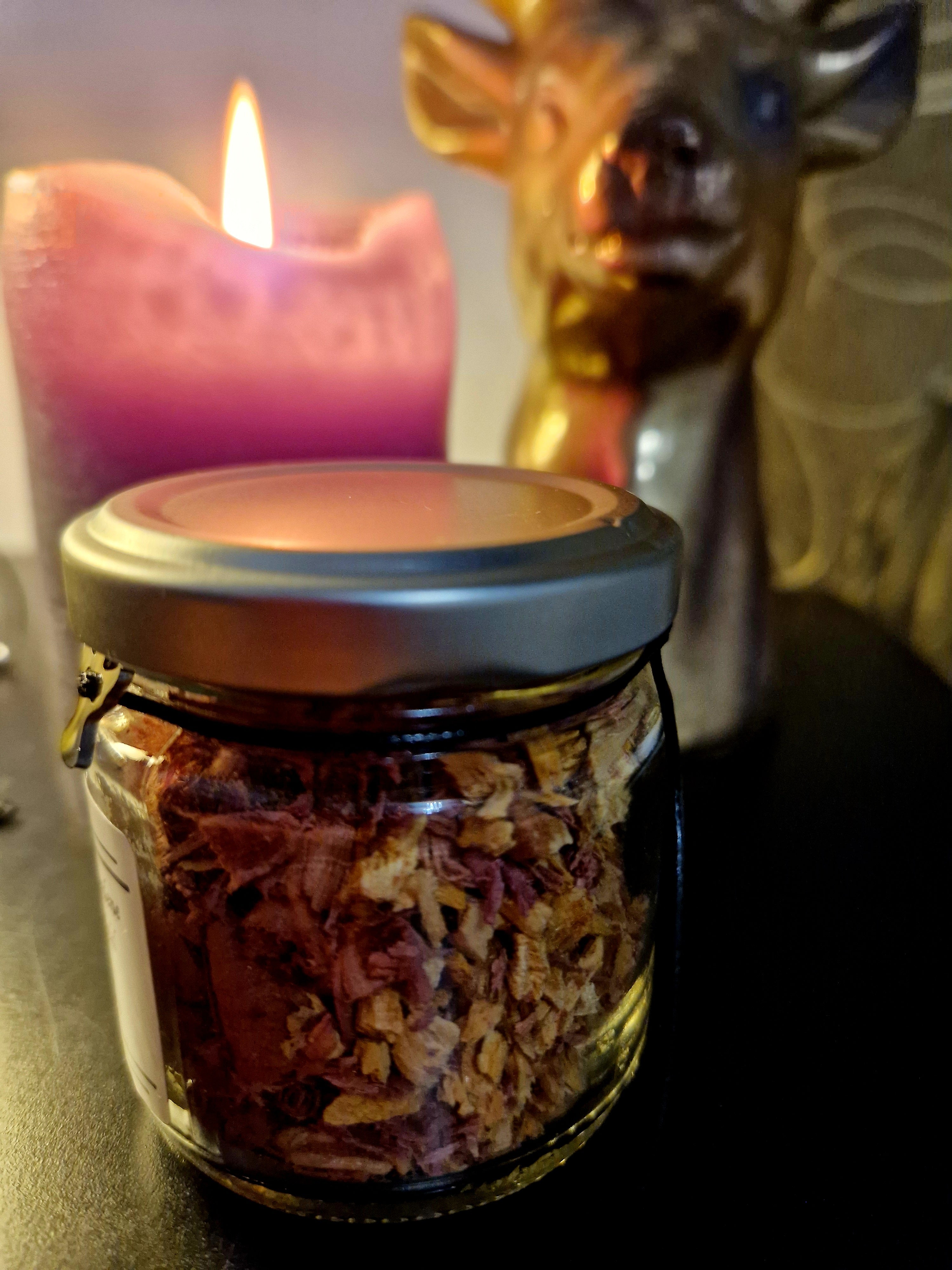 Schütze dein Energiefeld & deine Aura Räuchermischung aus Palo Santo & virginischer Zeder 100 ml