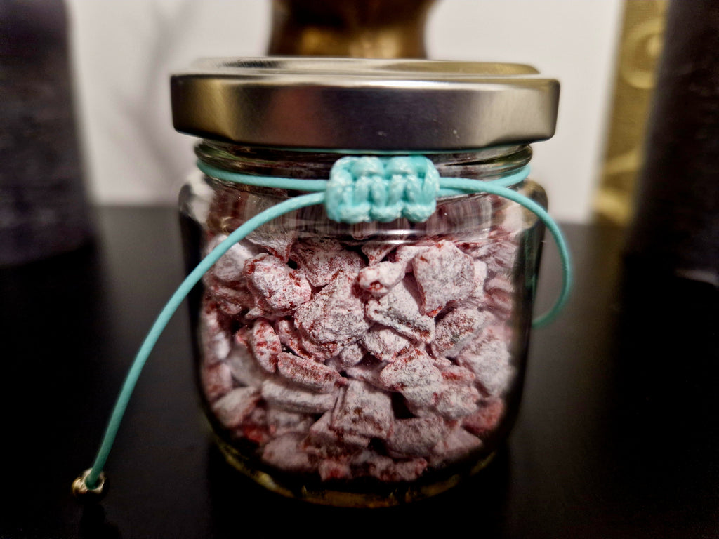 🌹 Rosenweihrauch im Glas (ca. 55 g) für Liebe, Harmonie und innerer Frieden – inkl. Engel-Armband