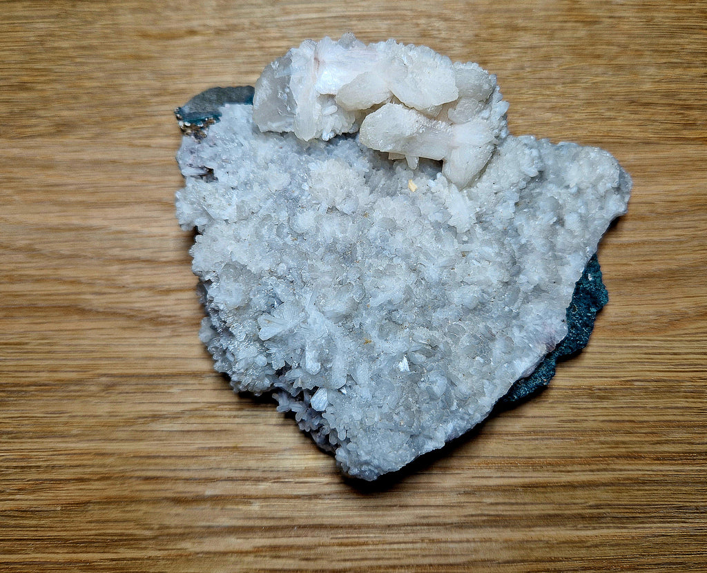Stilbit Cluster (Zeolith-Gruppe) auf Matrix – Naturkristall ✨