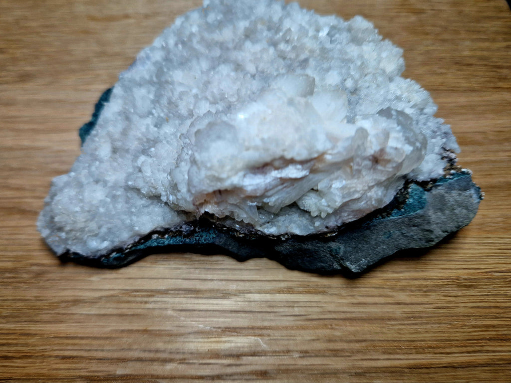 Stilbit Cluster (Zeolith-Gruppe) auf Matrix – Naturkristall ✨