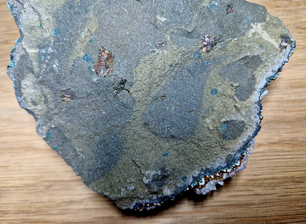 Stilbit Cluster (Zeolith-Gruppe) auf Matrix – Naturkristall ✨