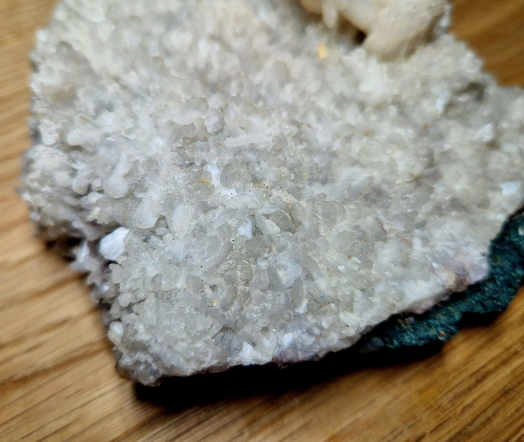 Stilbit Cluster (Zeolith-Gruppe) auf Matrix – Naturkristall ✨