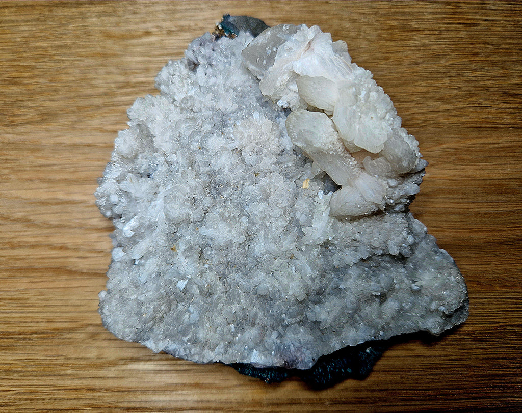Stilbit Cluster (Zeolith-Gruppe) auf Matrix – Naturkristall ✨