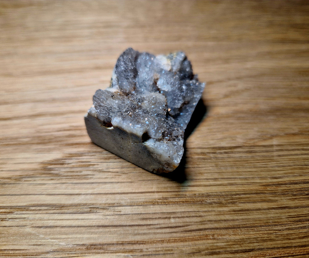 Chalcedon mit Quarz-Druse – Rohstein ca. 36 g