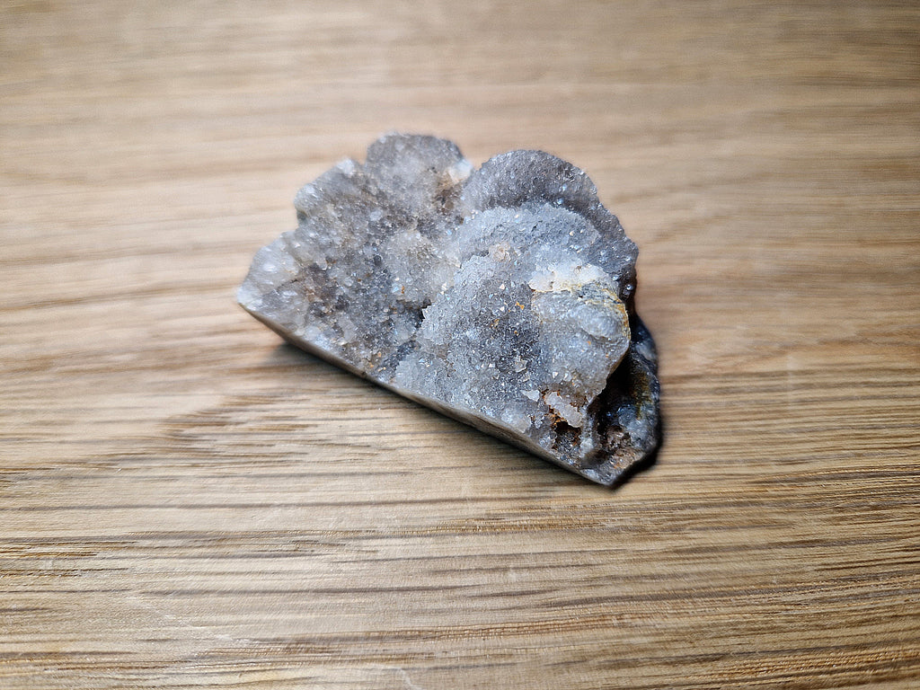 Chalcedon mit Quarz-Druse – Rohstein ca. 36 g