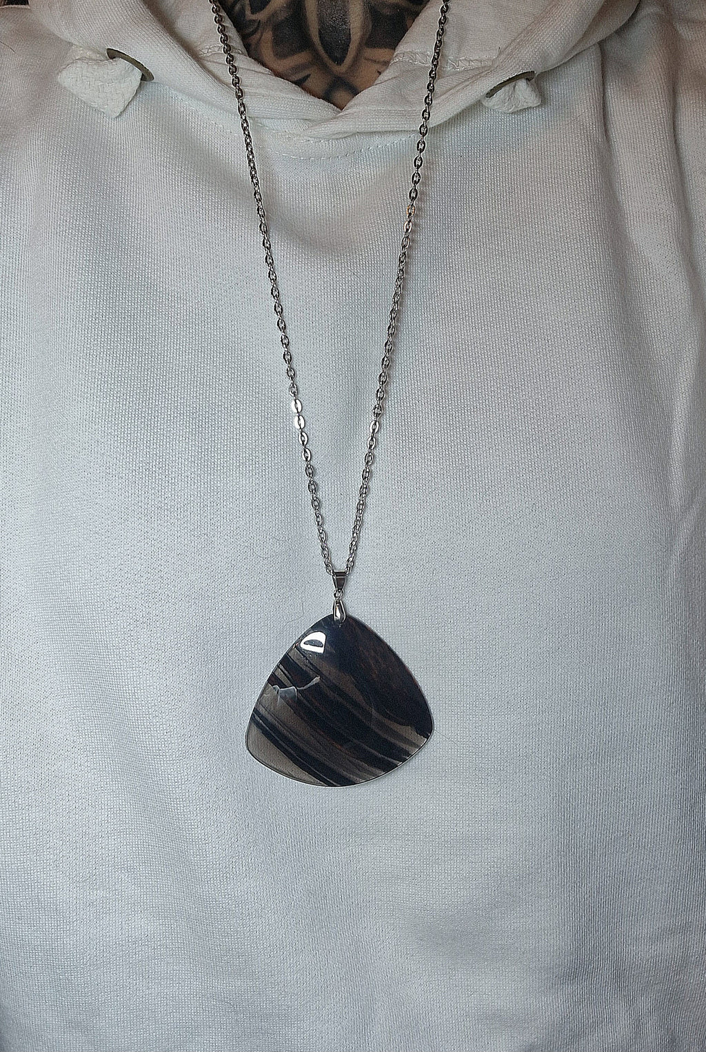 Ciondolo in apatite con occhiello in argento 925: ispirazione, motivazione e serenità interiore