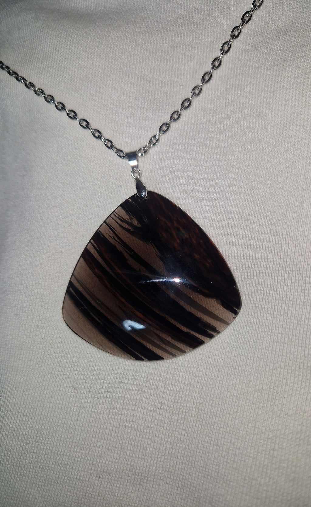 Ciondolo in apatite con occhiello in argento 925: ispirazione, motivazione e serenità interiore