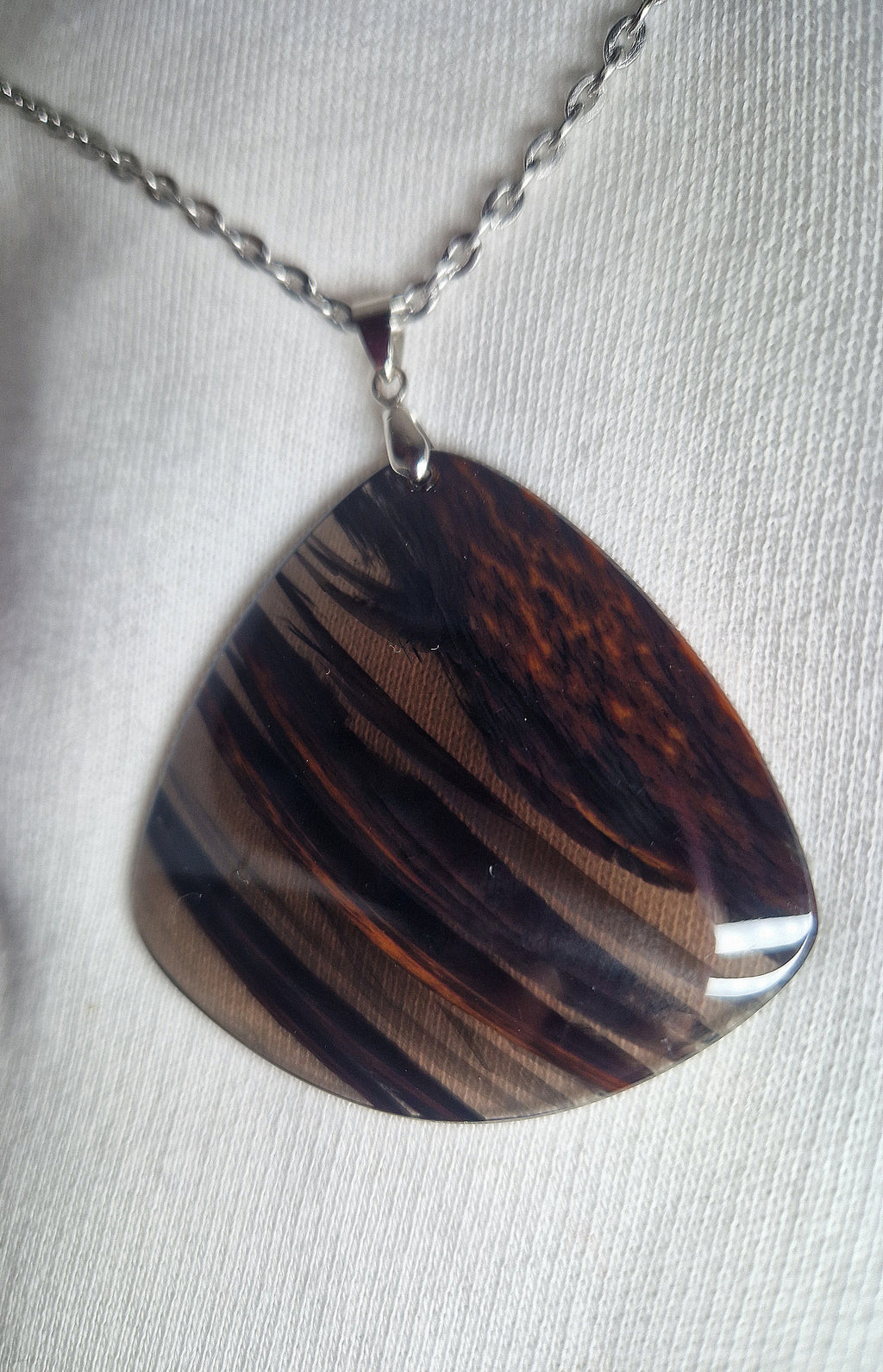 Ciondolo in apatite con occhiello in argento 925: ispirazione, motivazione e serenità interiore