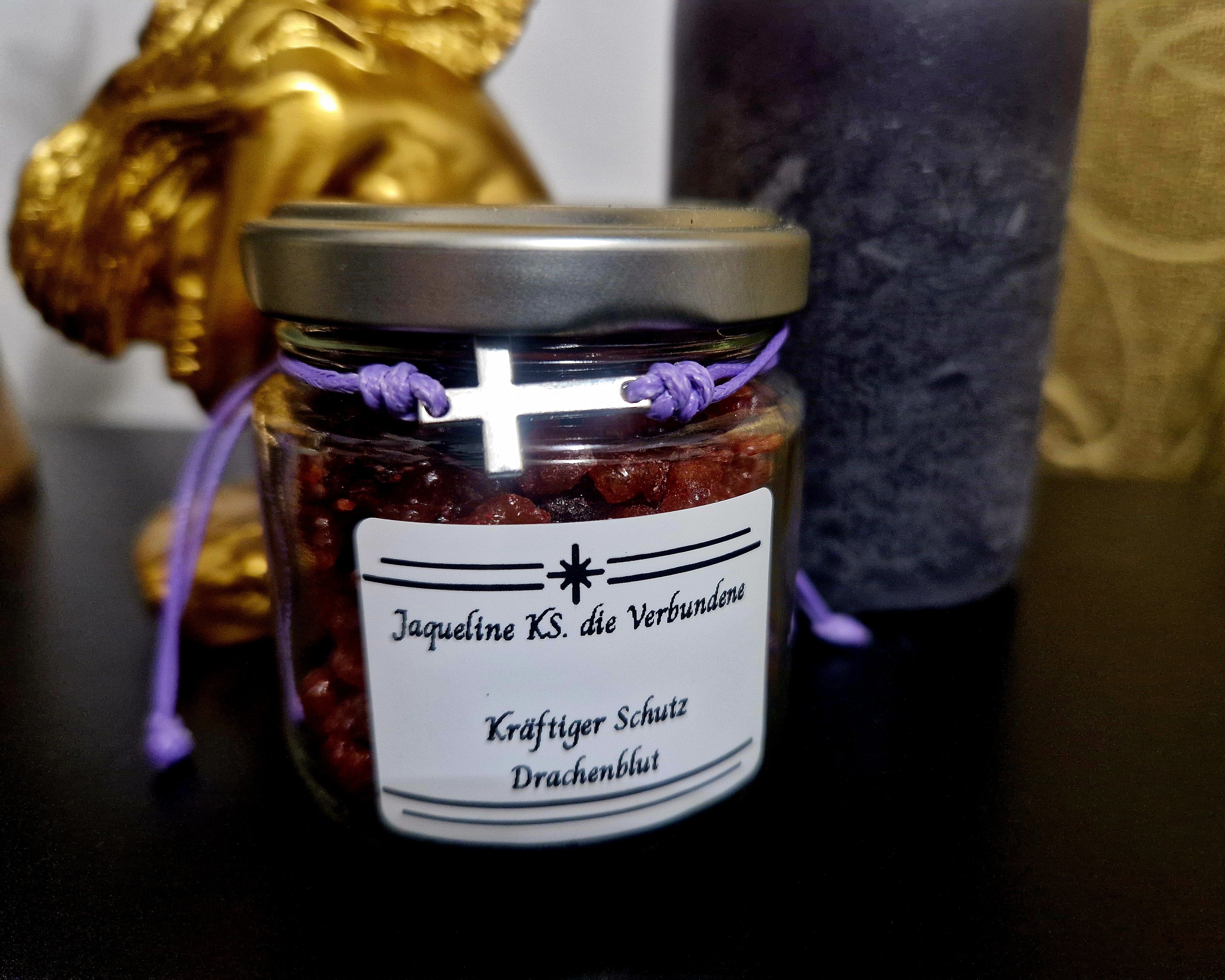 Drachenblut – naturbelassenes Räucherharz (Indien) ca. 70g