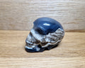 Achat / Chalcedon Kristallschädel – Naturstein Einzelstück