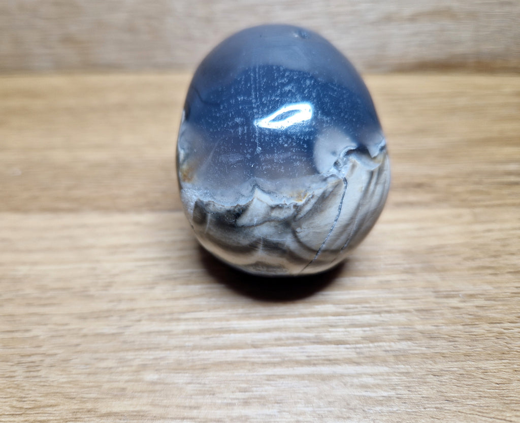 Achat / Chalcedon Kristallschädel – Naturstein Einzelstück